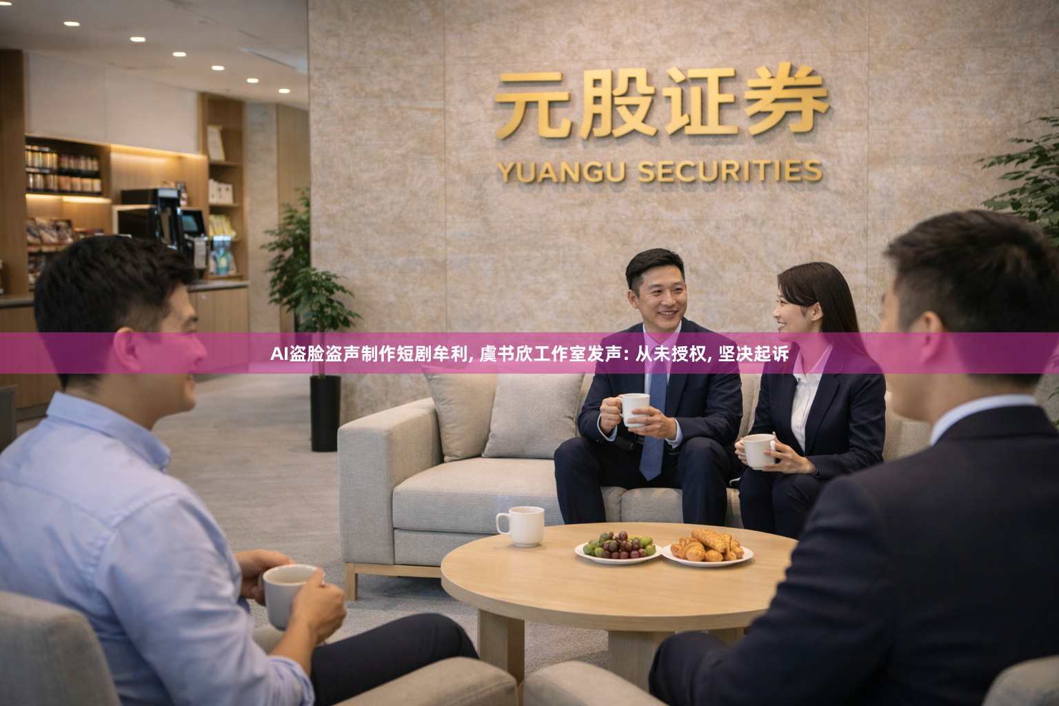 AI盗脸盗声制作短剧牟利, 虞书欣工作室发声: 从未授权, 坚决起诉
