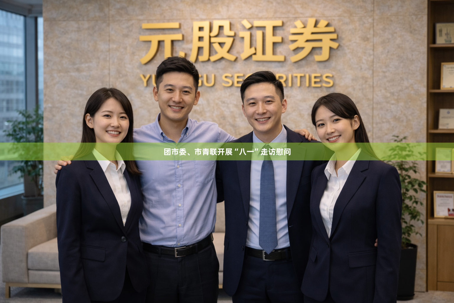 团市委、市青联开展“八一”走访慰问