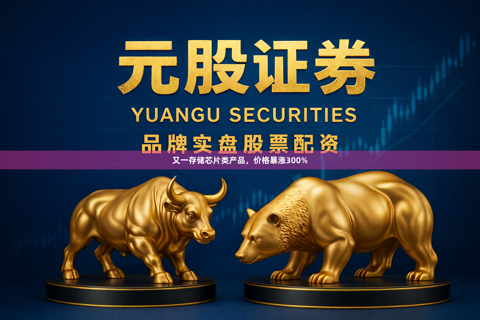 又一存储芯片类产品,价格暴涨300%