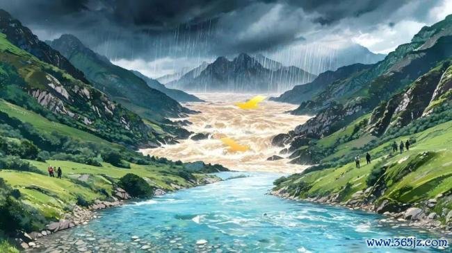 北方山区小雨为何也可酿大灾 短时强降水成关键