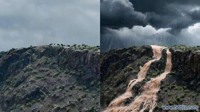 北方山区小雨为何也可酿大灾 短时强降水成关键