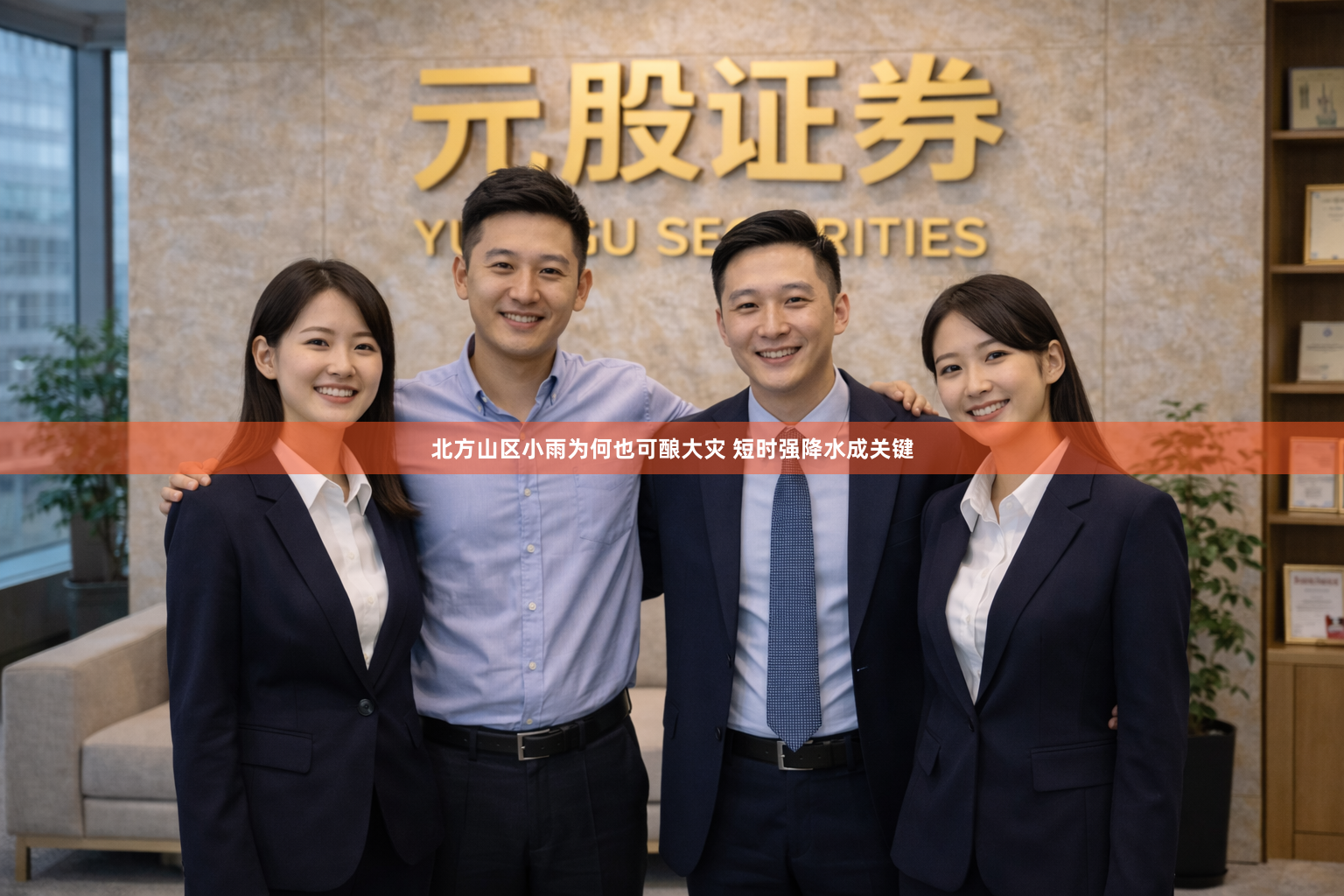 北方山区小雨为何也可酿大灾 短时强降水成关键