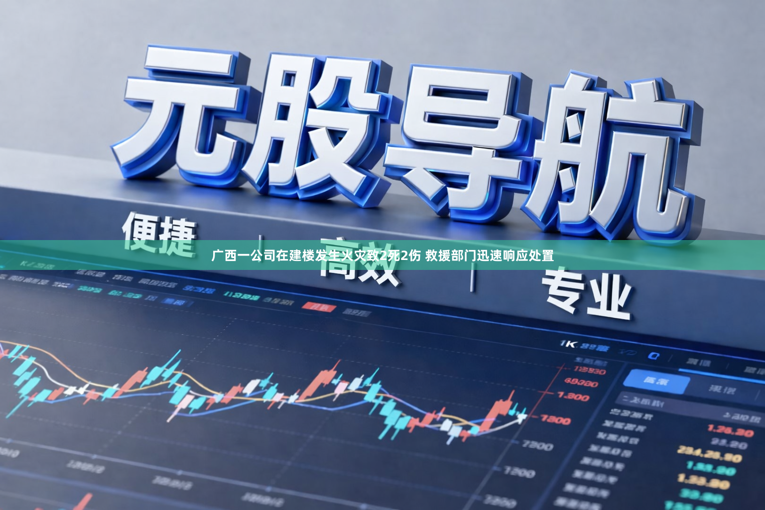 广西一公司在建楼发生火灾致2死2伤 救援部门迅速响应处置