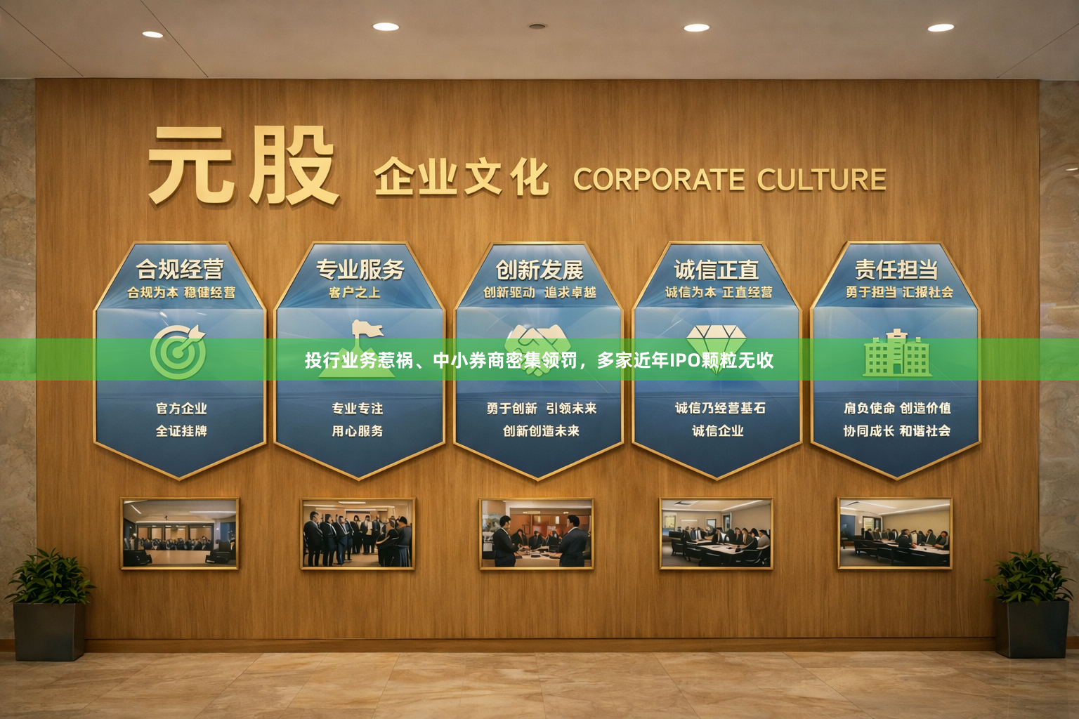 投行业务惹祸、中小券商密集领罚，多家近年IPO颗粒无收