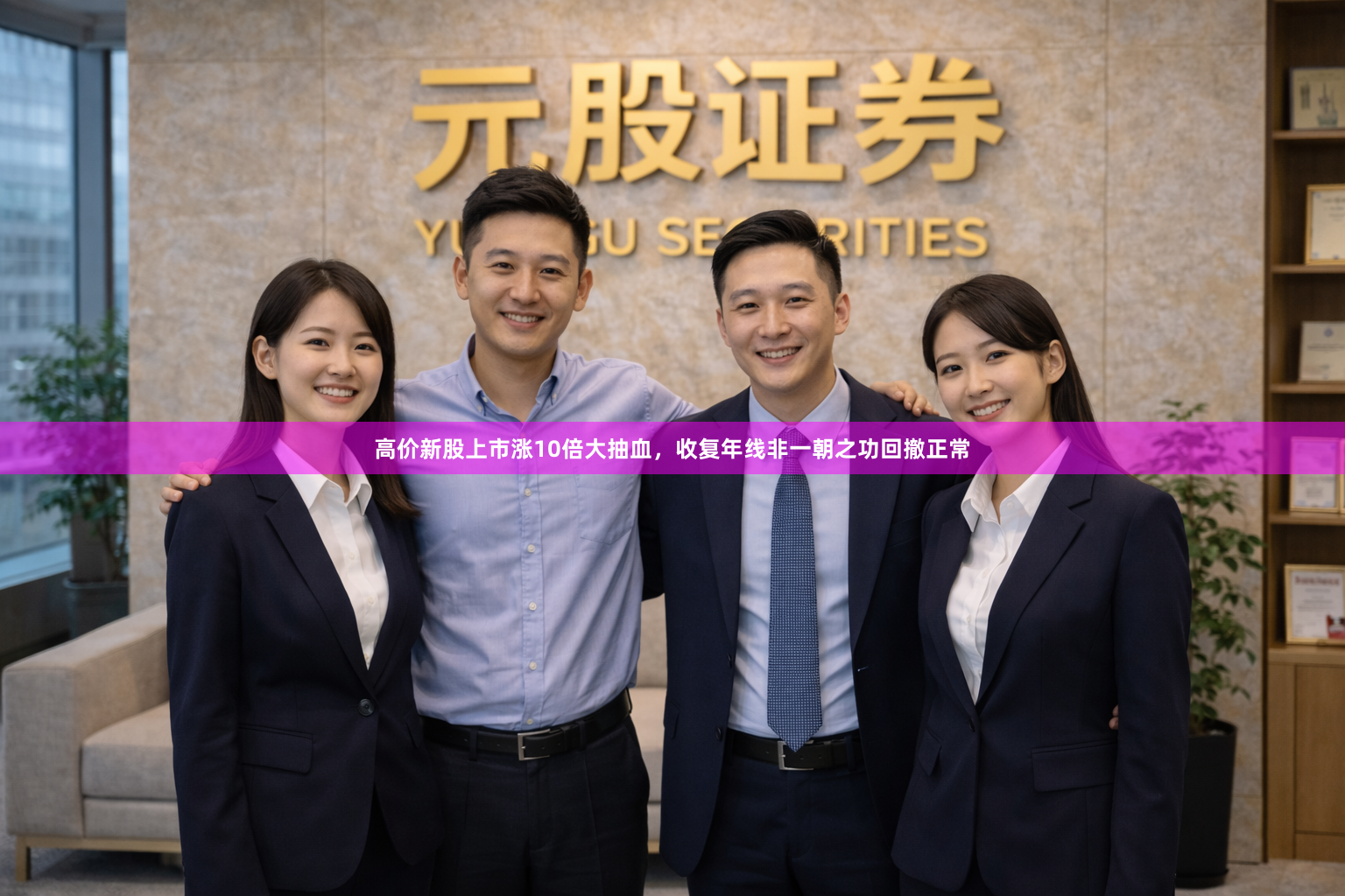 高价新股上市涨10倍大抽血，收复年线非一朝之功回撤正常