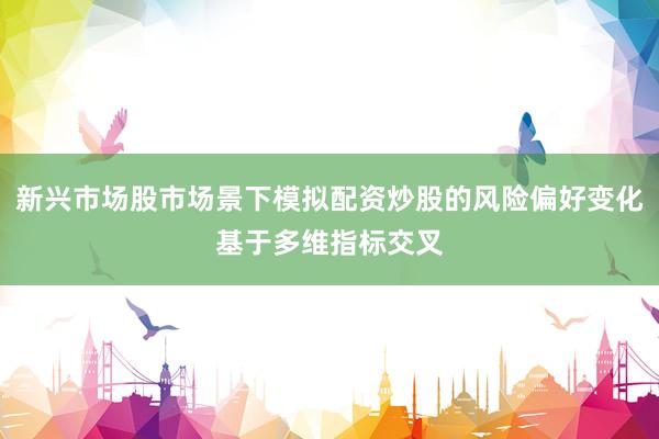 新兴市场股市场景下模拟配资炒股的风险偏好变化基于多维指标交叉
