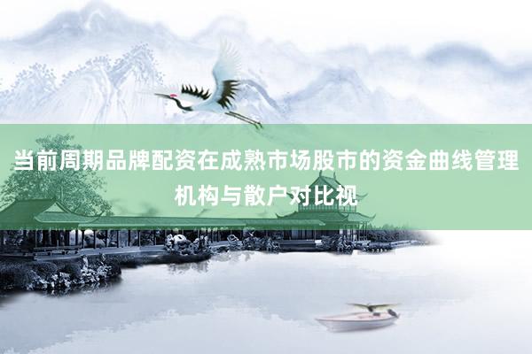 当前周期品牌配资在成熟市场股市的资金曲线管理机构与散户对比视