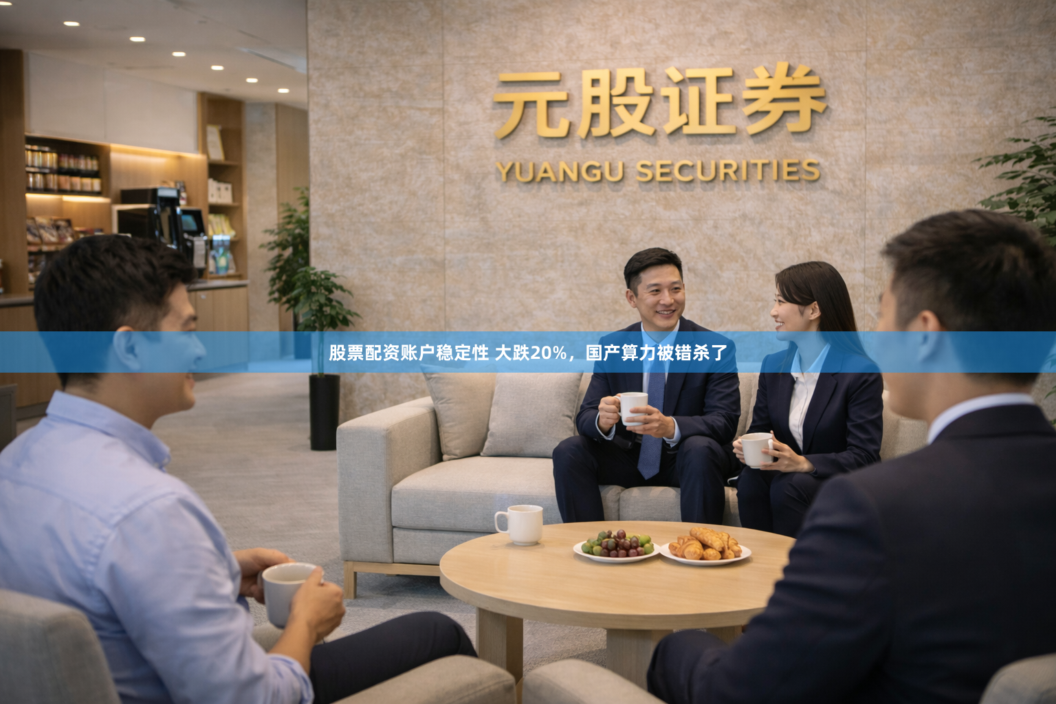 股票配资账户稳定性 大跌20%,国产算力被错杀了